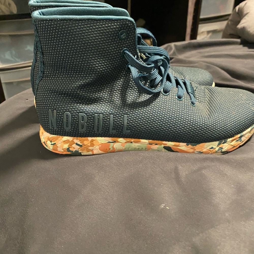 Men’s Teal Trainers